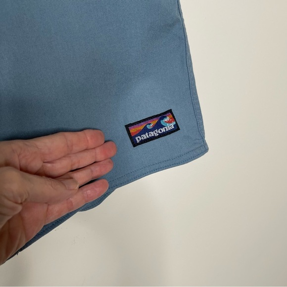 Patagonia Organic Cotton Canvas 18 in Board Short  beach vacation spring break - Picture 6 of 11